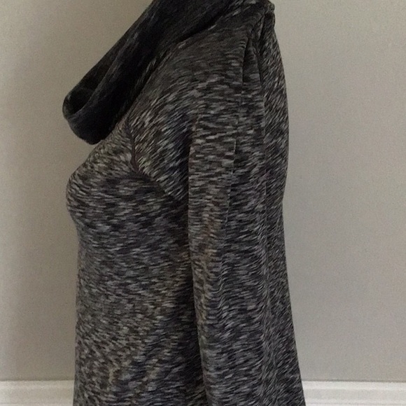 Athleta Cowl Neck Sweatshirt Size Small - Picture 3 of 5